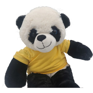 Stuffed Animals Plush Toy Outfit – Yellow T-Shirt 16”
