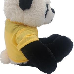 Stuffed Animals Plush Toy Outfit – Yellow T-Shirt 16”