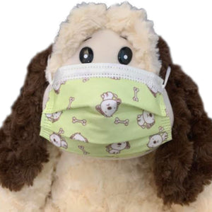 Stuffed Animals Plush Toy Outfit (Headwear) – Toy Mask “Dogs” for 16” Stuffed Animals