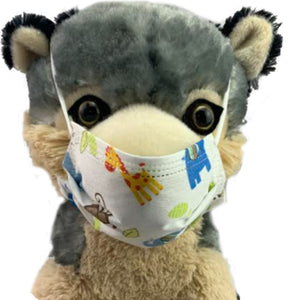 Stuffed Animals Plush Toy Outfit (Headwear) – Toy Mask “Jungle” for 16” Stuffed Animals