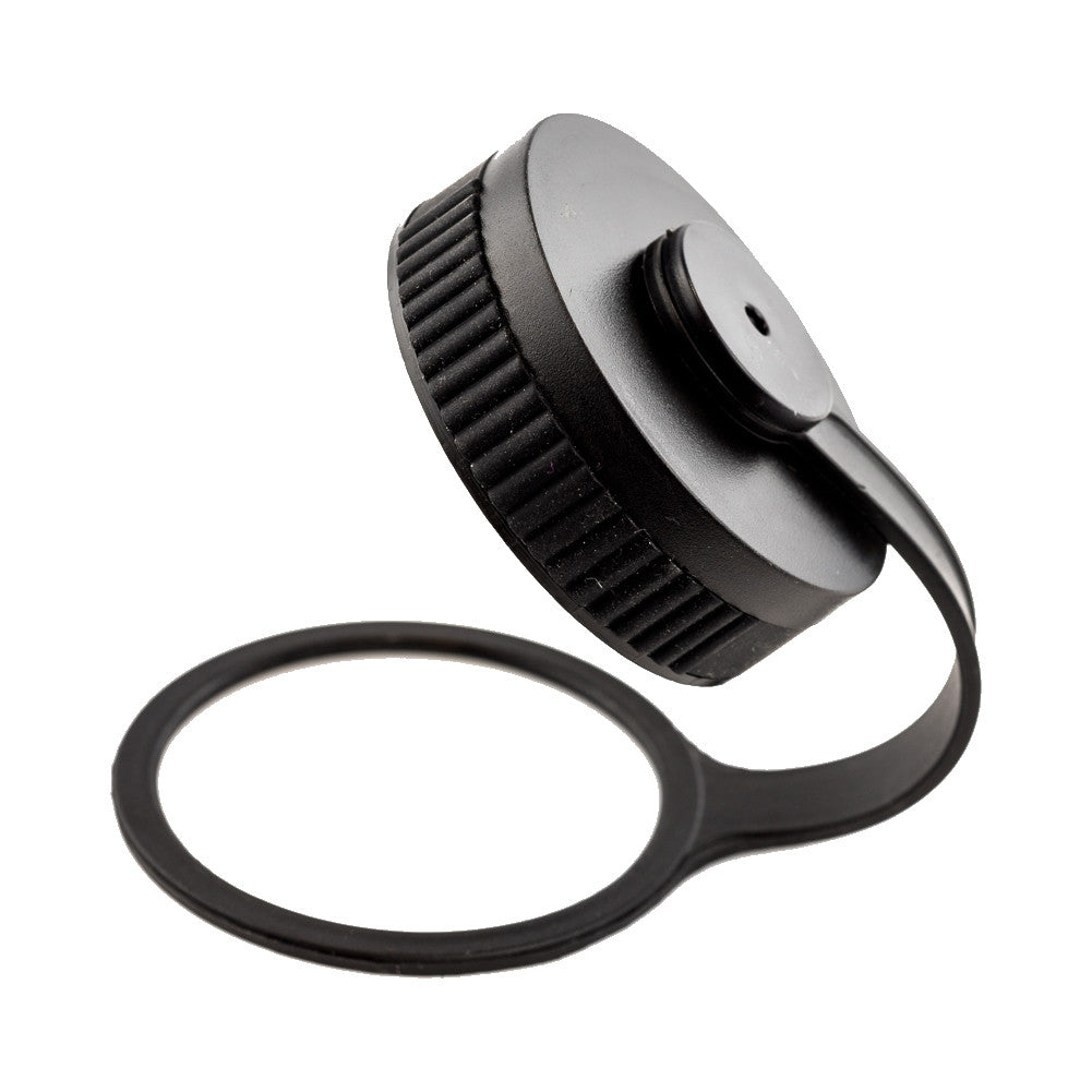 Wide Mouth Standard Lid for the for the Rhino Zing Water Bottle Insulated Black - CampWildRide.com